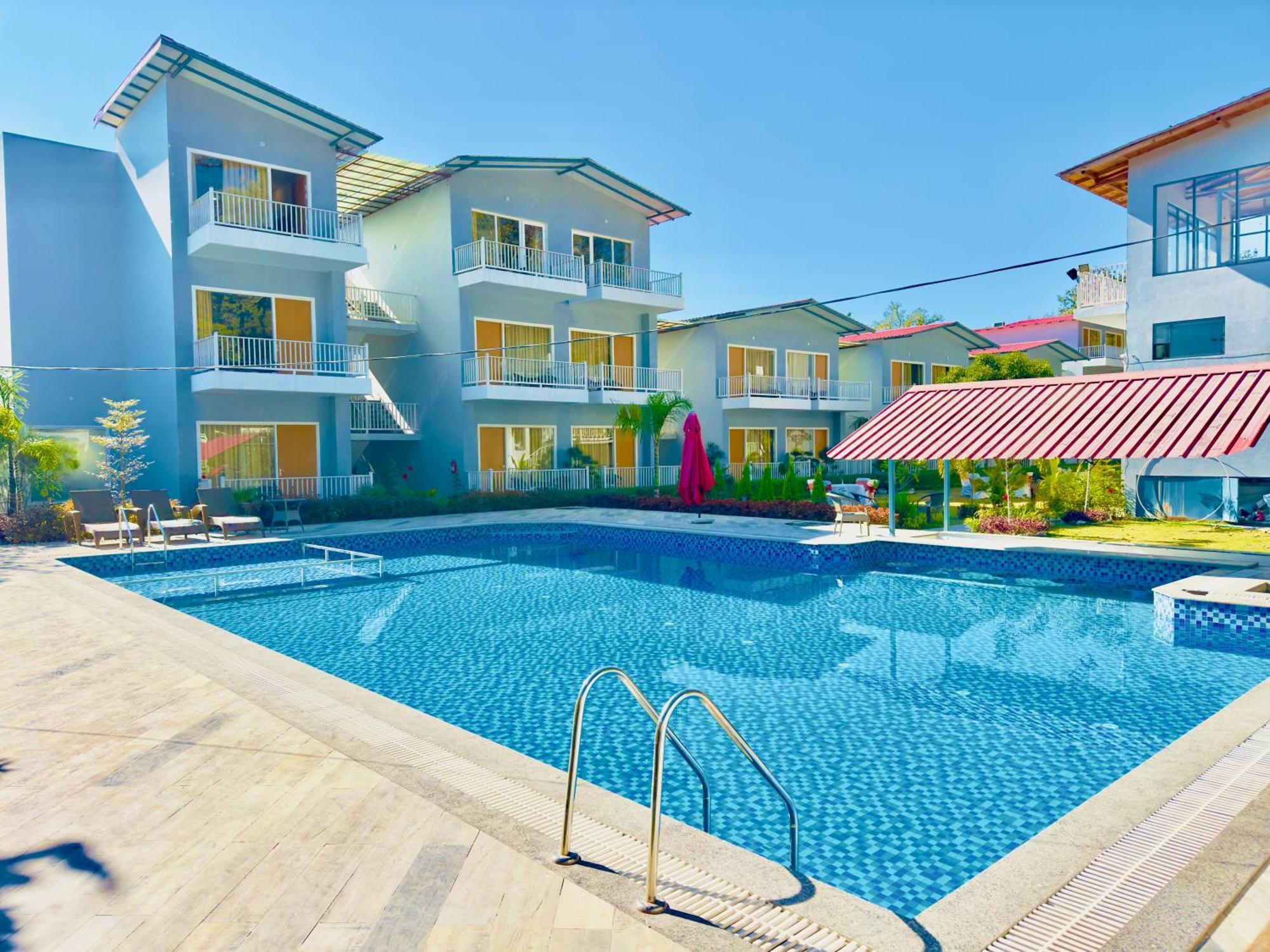 Forest Creek Resort Kiari - A Luxury 4 Star Resort Rāmnagar Exterior foto