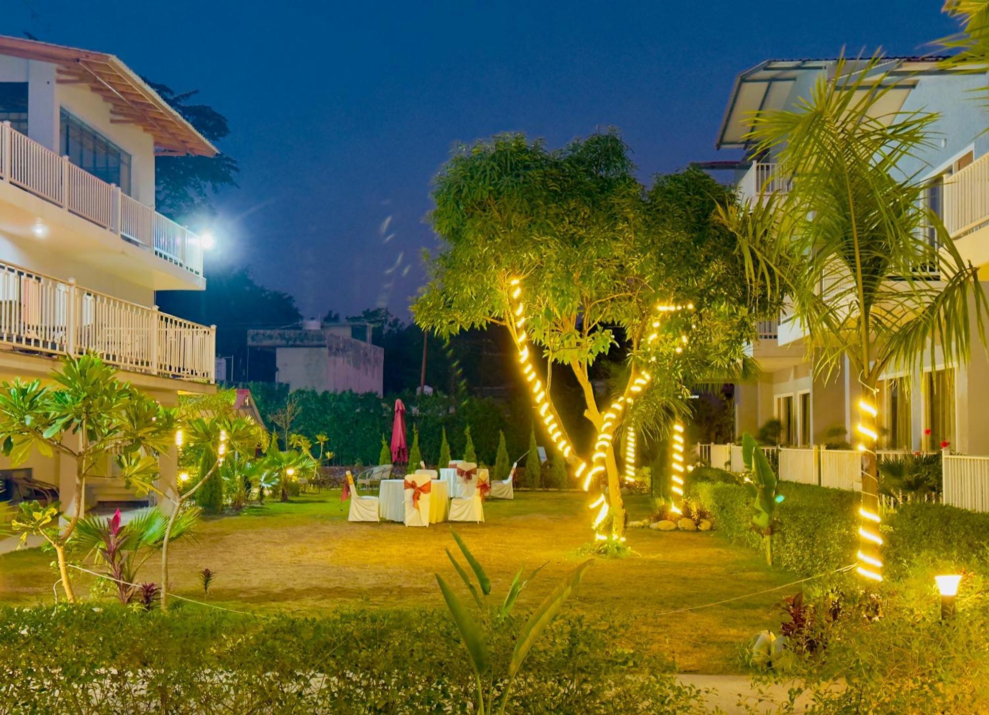 Forest Creek Resort Kiari - A Luxury 4 Star Resort Rāmnagar Exterior foto