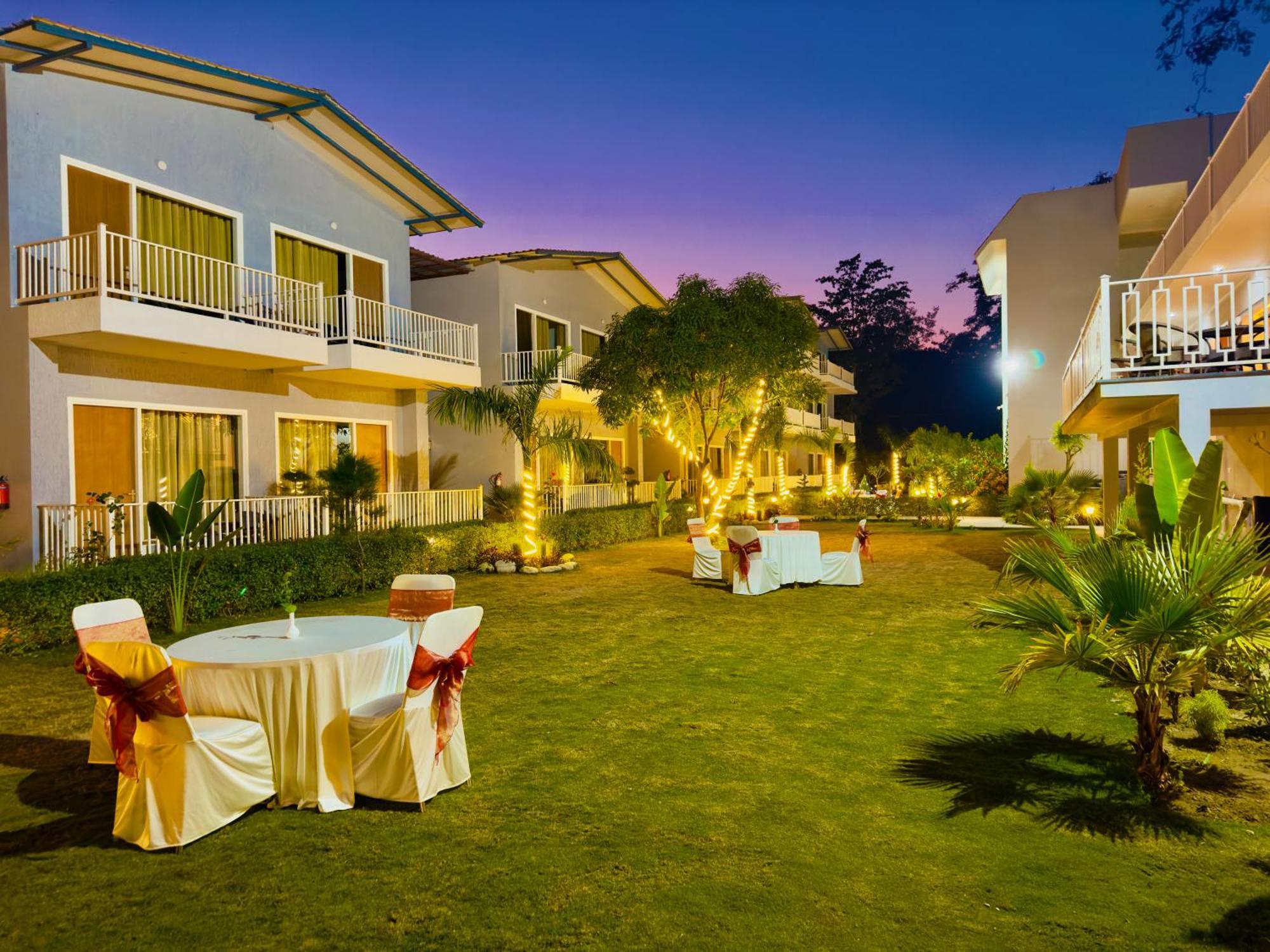 Forest Creek Resort Kiari - A Luxury 4 Star Resort Rāmnagar Exterior foto