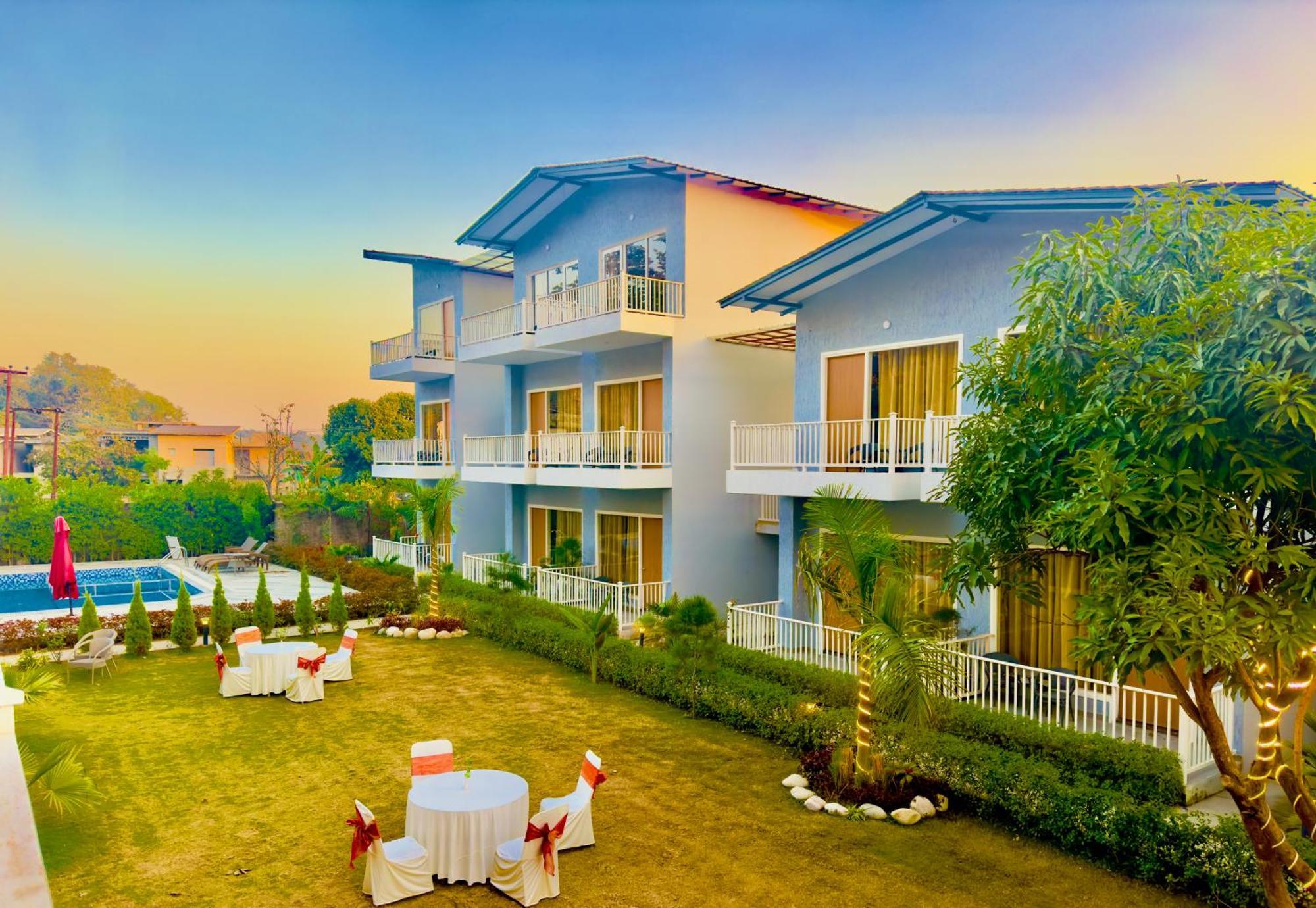 Forest Creek Resort Kiari - A Luxury 4 Star Resort Rāmnagar Exterior foto