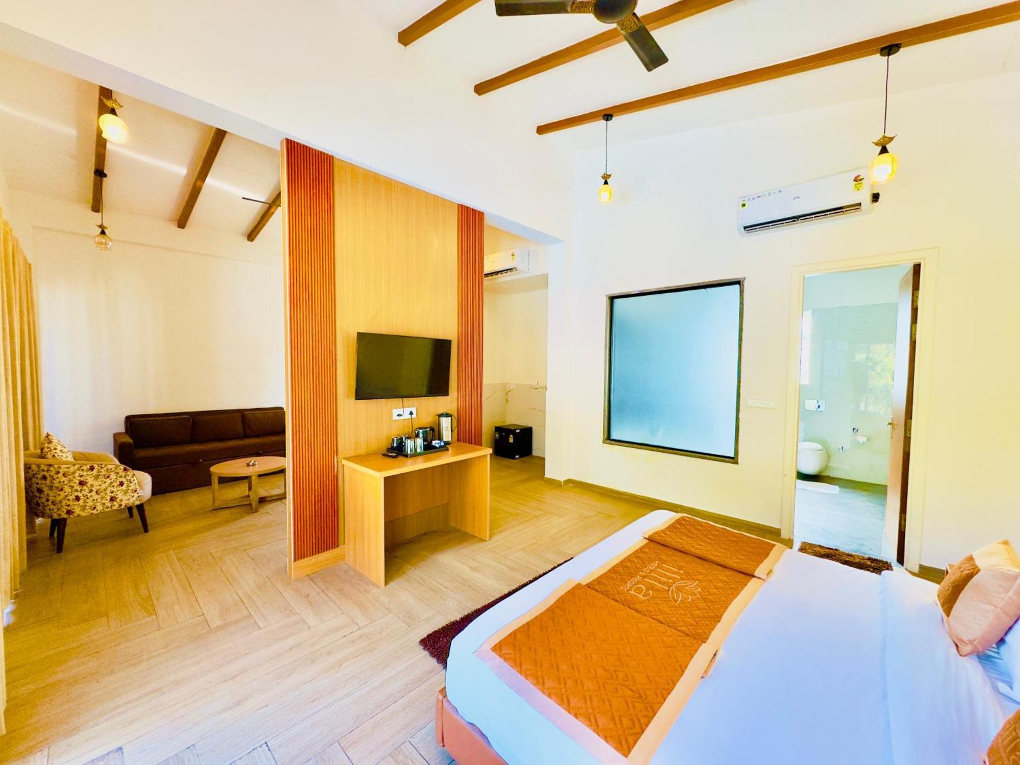 Forest Creek Resort Kiari - A Luxury 4 Star Resort Rāmnagar Exterior foto