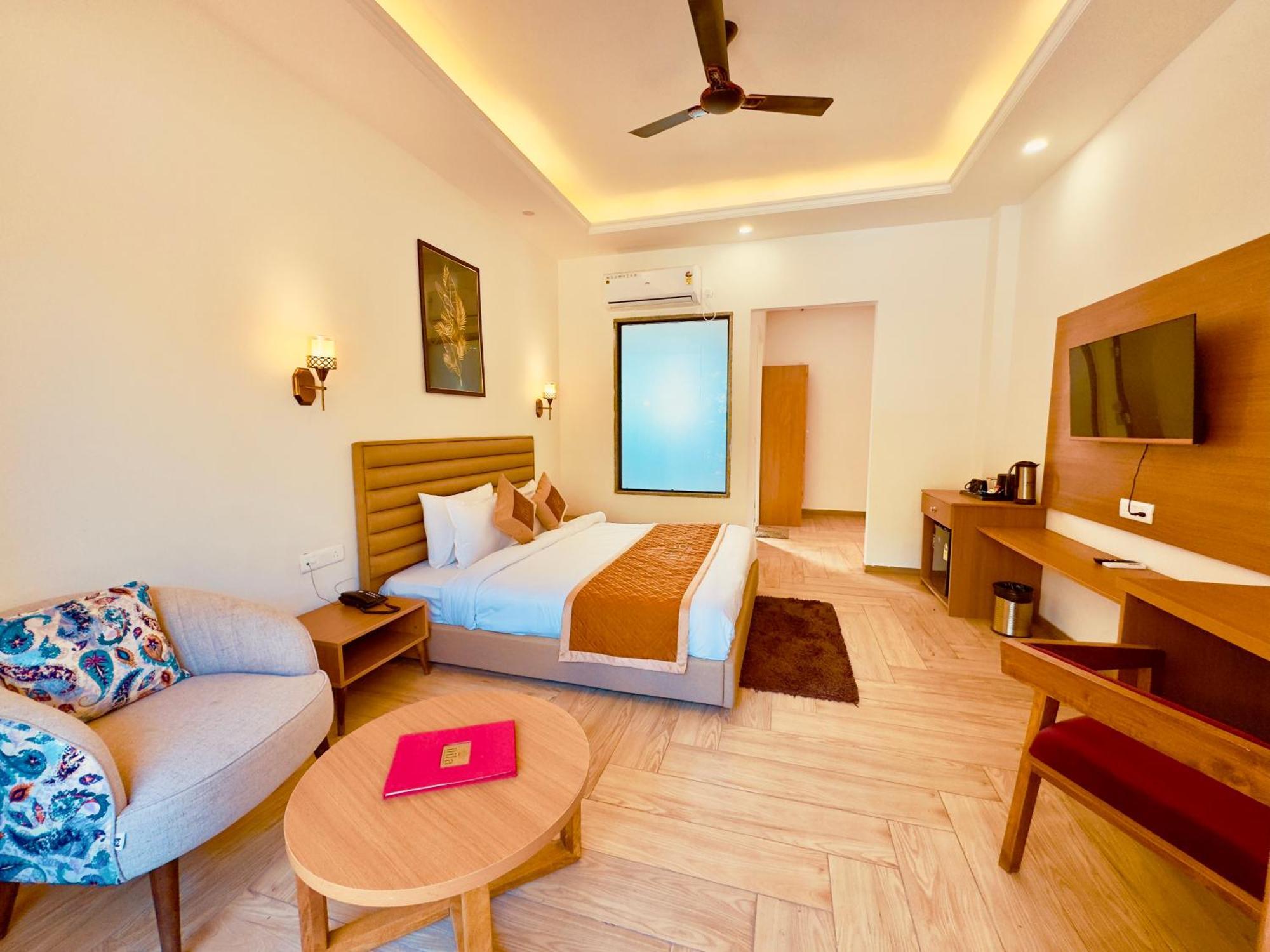 Forest Creek Resort Kiari - A Luxury 4 Star Resort Rāmnagar Exterior foto