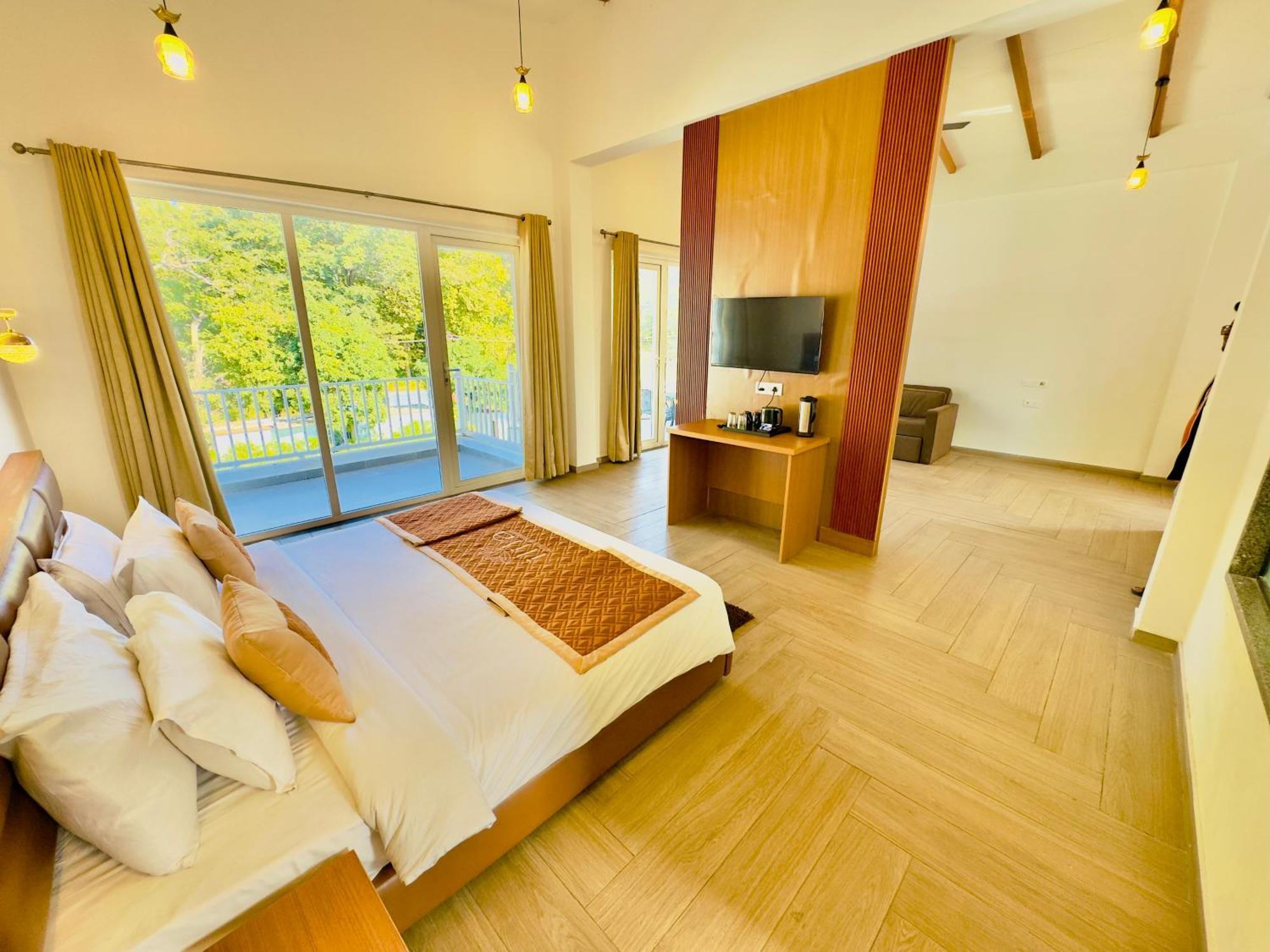 Forest Creek Resort Kiari - A Luxury 4 Star Resort Rāmnagar Exterior foto