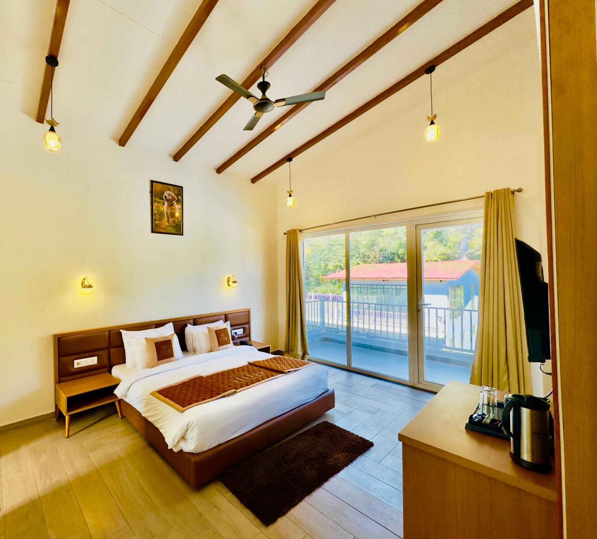 Forest Creek Resort Kiari - A Luxury 4 Star Resort Rāmnagar Exterior foto