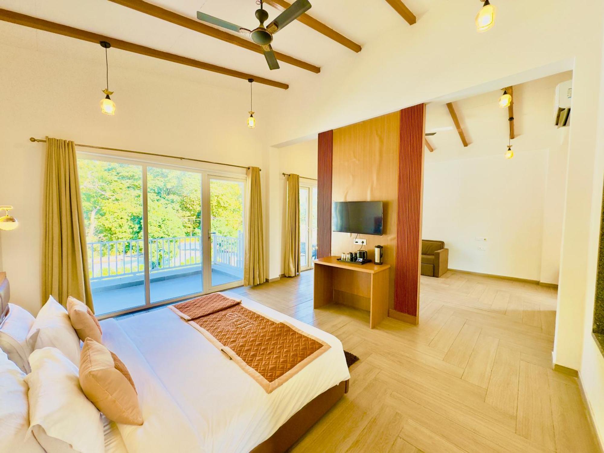 Forest Creek Resort Kiari - A Luxury 4 Star Resort Rāmnagar Exterior foto