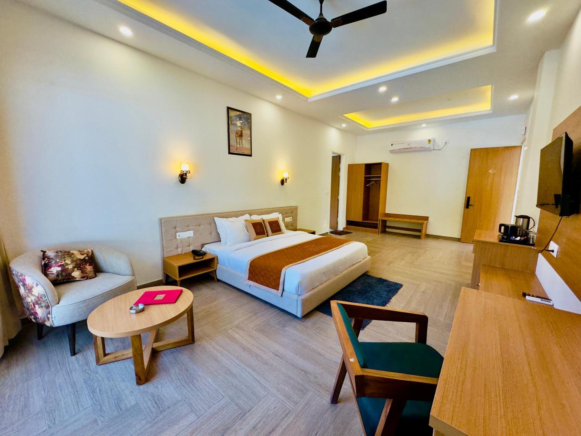 Forest Creek Resort Kiari - A Luxury 4 Star Resort Rāmnagar Exterior foto