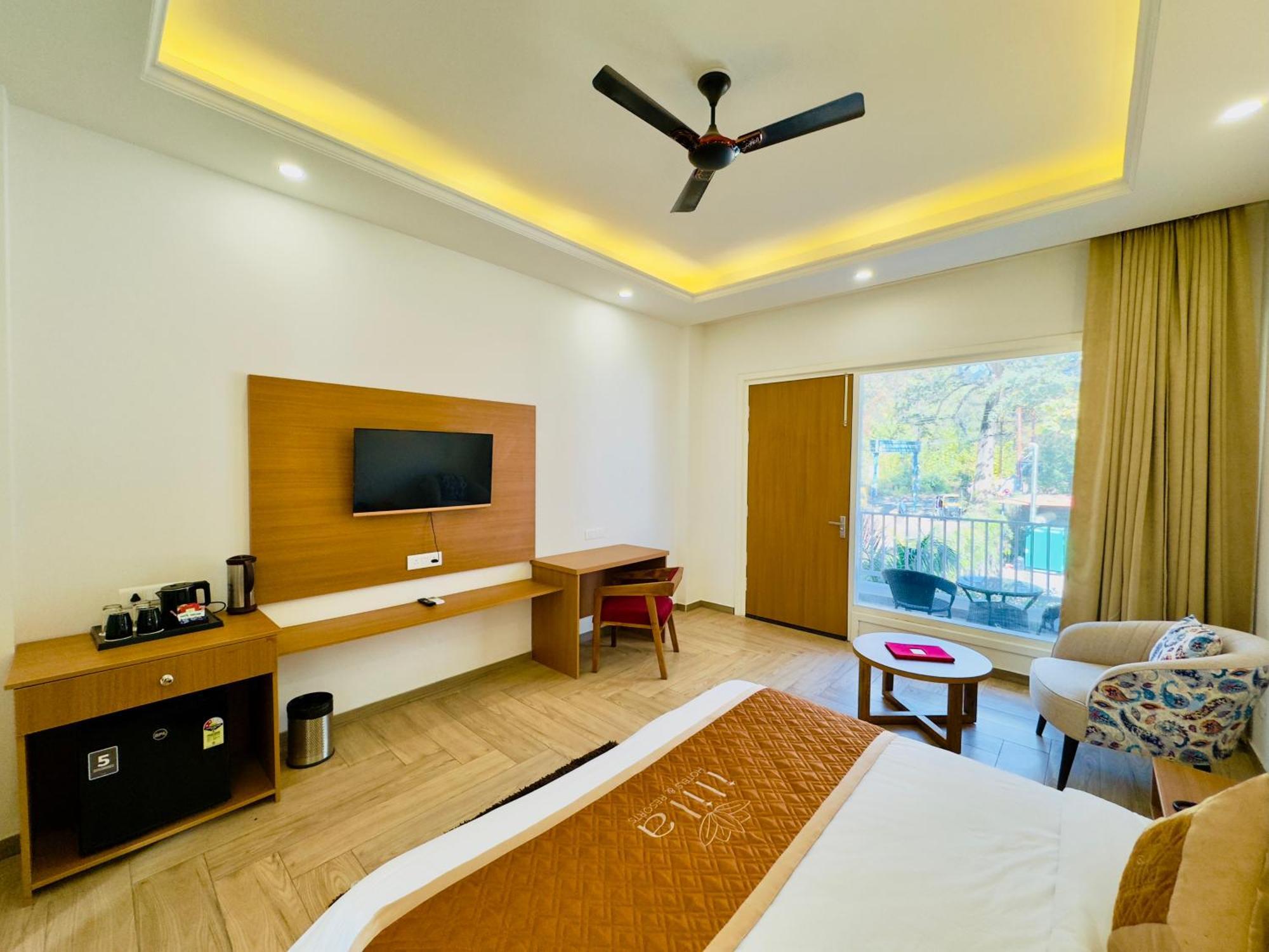 Forest Creek Resort Kiari - A Luxury 4 Star Resort Rāmnagar Exterior foto